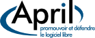 Logo de l'April